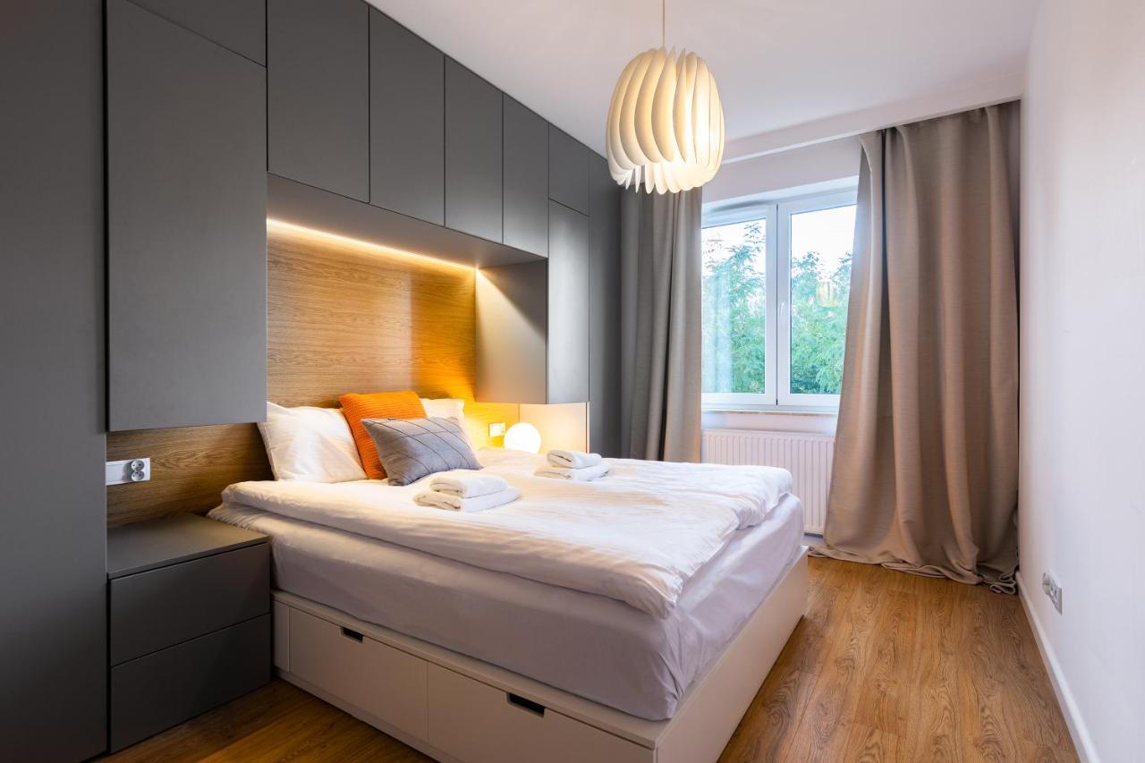 Family Apartment Nearto Old Town Vermelo By Neartopl คราคูฟ ภายนอก รูปภาพ