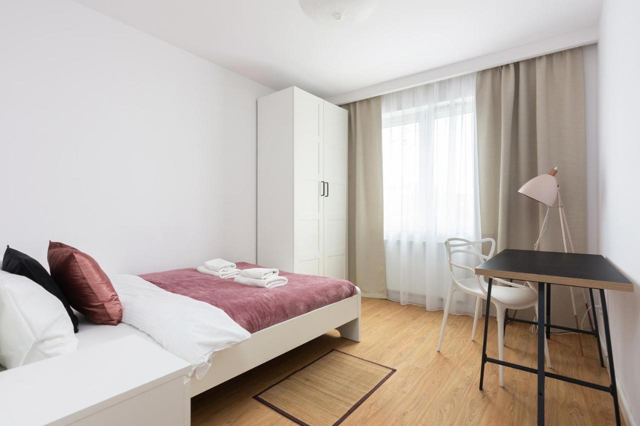 Family Apartment Nearto Old Town Vermelo By Neartopl คราคูฟ ภายนอก รูปภาพ